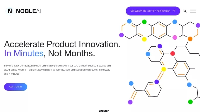 NobleAI — платная нейросеть   для научно-исследовательской деятельности,  для маркетинга, , автономные ИИ (AGI). 