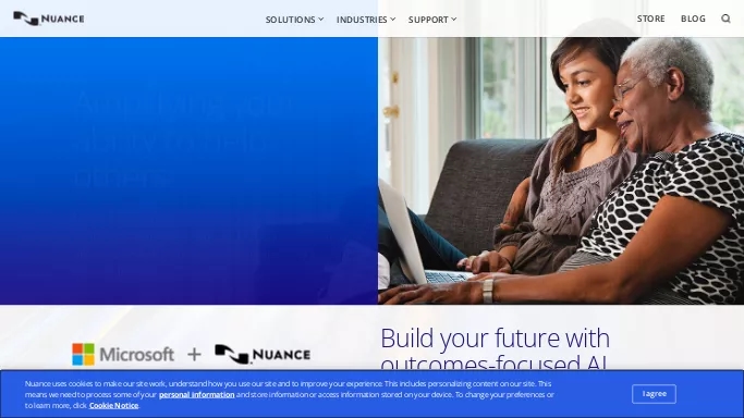 Nuance — платная нейросеть   в медицине. 