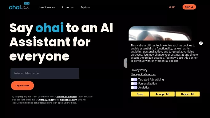 Ohai.ai — платная нейросеть   для повышения продуктивности, для помощи в автоматизации. 