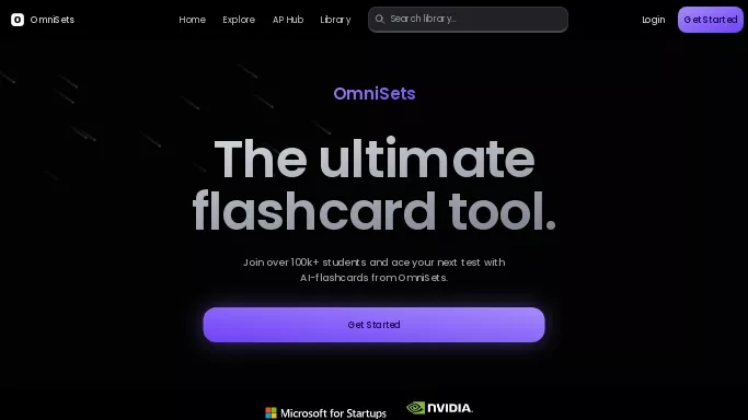 OmniSets — бесплатная нейросеть   для помощи в образовании. 