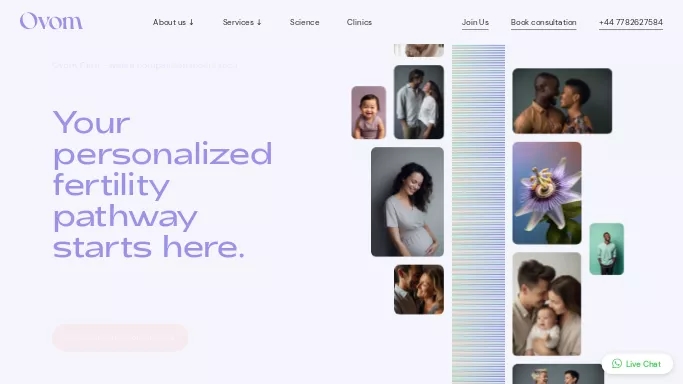 Ovom Care — платная нейросеть   в медицине. 