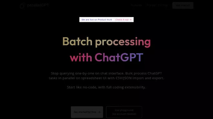 ParallelGPT — бесплатная нейросеть   для no Code/Low Code разработки. 