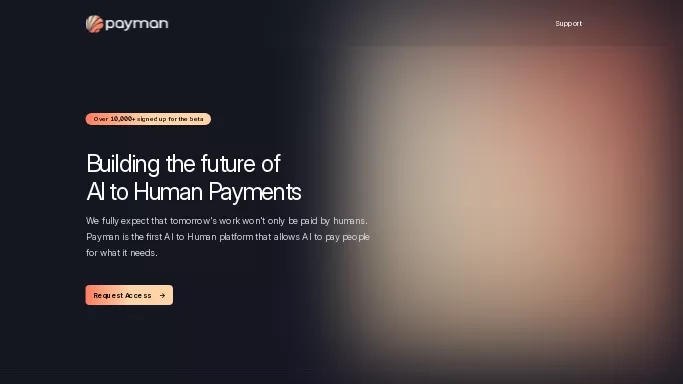 Payman — платная нейросеть   помогающие в управлении персоналом,  для маркетинга, , автономные ИИ (AGI). 