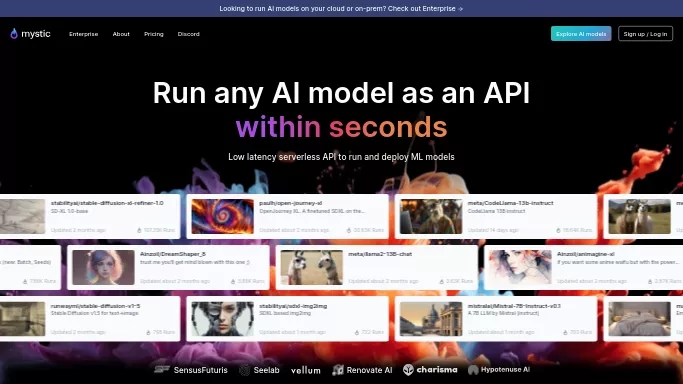 Pipeline AI — бесплатная нейросеть  undefined. Бесплатная версия с ограниченным функционалом, есть платные тарифы.