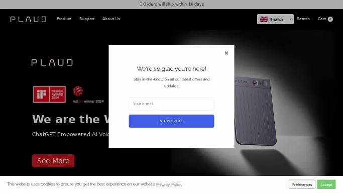 PLAUD NOTE — платная нейросеть   для транскрибации аудио и видео,  для повышения продуктивности,  для помощи в образовании. Бесплатная версия с ограниченным функционалом, есть платные тарифы.