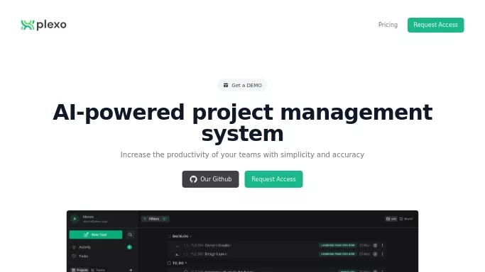 Plexo — бесплатная нейросеть   для маркетинга,  для повышения продуктивности. 