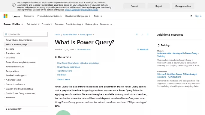 Power Query — платная нейросеть   для таблиц и PDF, для помощи в автоматизации,  для no Code/Low Code разработки. 