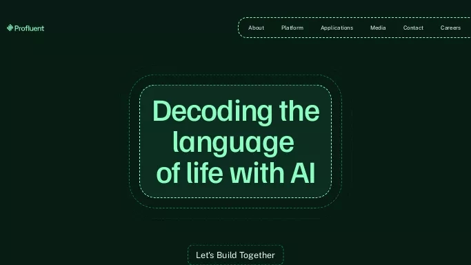Profluent Bio — платная нейросеть   для научно-исследовательской деятельности. 