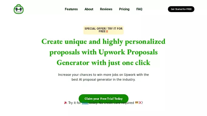 Proposalgenerator — платная нейросеть   для написания текста,  для копирайтинга,  для повышения продуктивности, для помощи в автоматизации. 