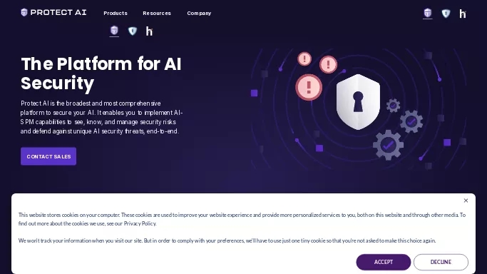 ProtectAI — платная нейросеть   для определения ИИ,  для копирайтинга. 