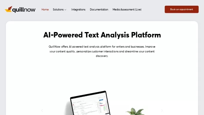 QuillNow — платная нейросеть   для написания текста. Бесплатная версия с ограниченным функционалом, есть платные тарифы.