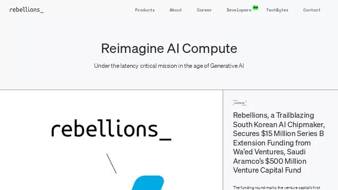 Rebellions.ai — платная нейросеть  , автономные ИИ (AGI). 