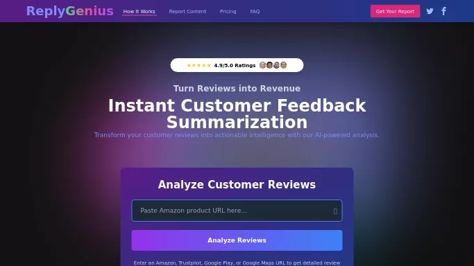 ReplyGenius — бесплатная нейросеть   для маркетинга. Бесплатная версия с ограниченным функционалом, есть платные тарифы.