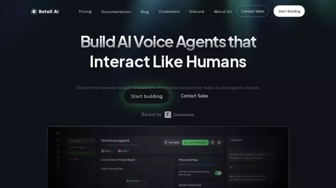Retell AI — платная нейросеть  , автономные ИИ (AGI),  для маркетинга. 