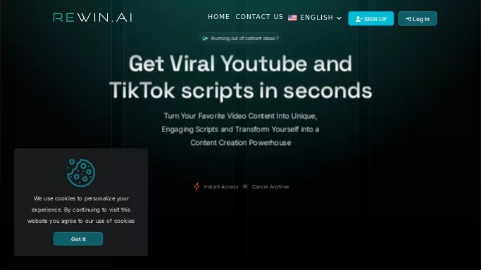 Rewin — платная нейросеть   для написания текста,  для SMM. 