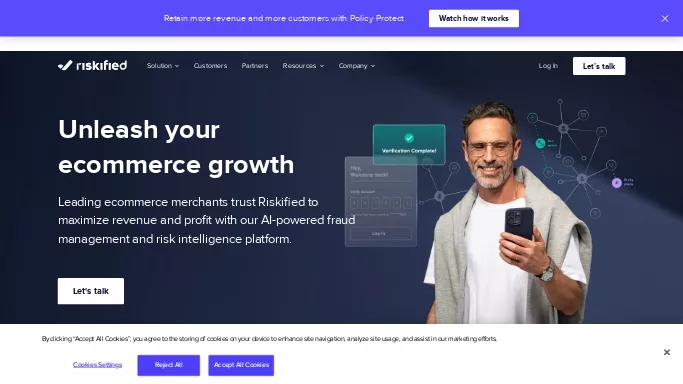 Riskified — платная нейросеть   для работы с финансами. 