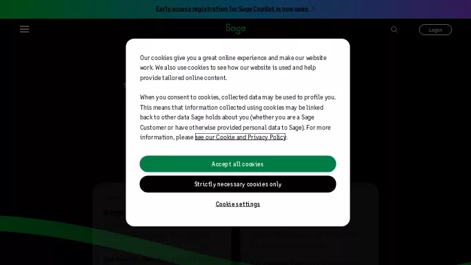 Sage AI — платная нейросеть   для работы с финансами. 