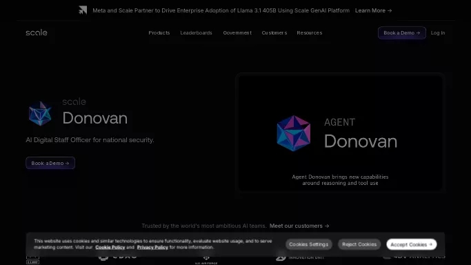Donovan — платная нейросеть  , автономные ИИ (AGI). 
