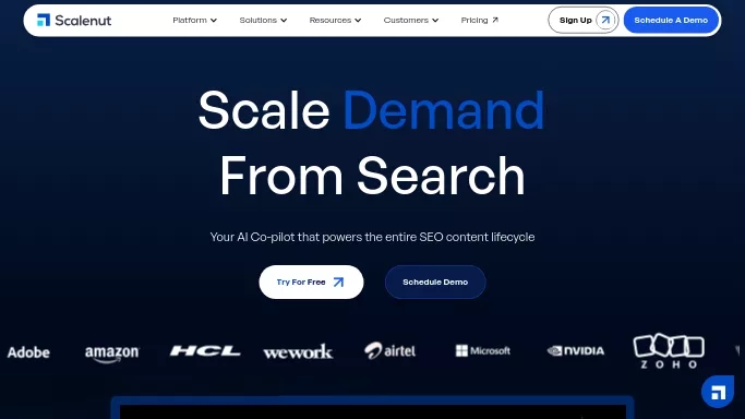 Scalenut — бесплатная нейросеть   для маркетинга,  для копирайтинга. Бесплатная версия с ограниченным функционалом, есть платные тарифы.
