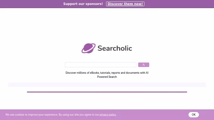 Searcholic — бесплатная нейросеть   для помощи в образовании,  для поиска. 