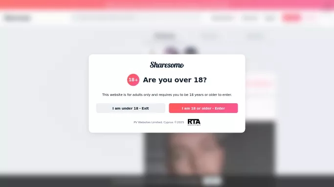 Sharesome AI — бесплатная нейросеть   для раздевания девушек (18+). Бесплатная версия с ограниченным функционалом, есть платные тарифы.