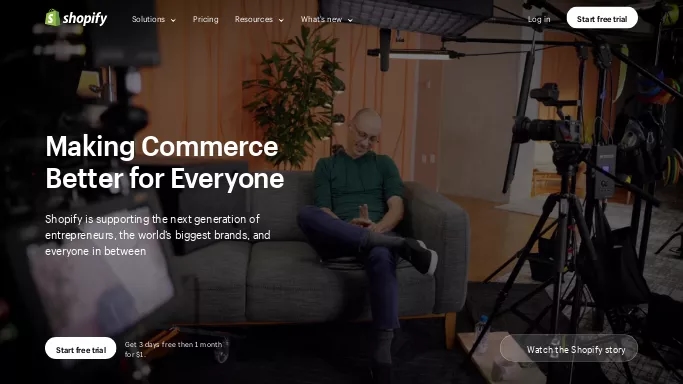 Shopify — платная нейросеть   для маркетинга,  для no Code/Low Code разработки. 