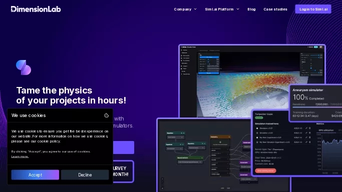 Siml.ai — бесплатная нейросеть   для научно-исследовательской деятельности. Бесплатная версия с ограниченным функционалом, есть платные тарифы.