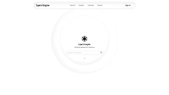 Spark Engine — бесплатная нейросеть   для разработки программного обеспечения. 
