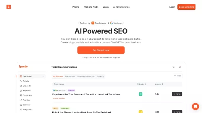Speedy — платная нейросеть   для копирайтинга. Бесплатная версия с ограниченным функционалом, есть платные тарифы.