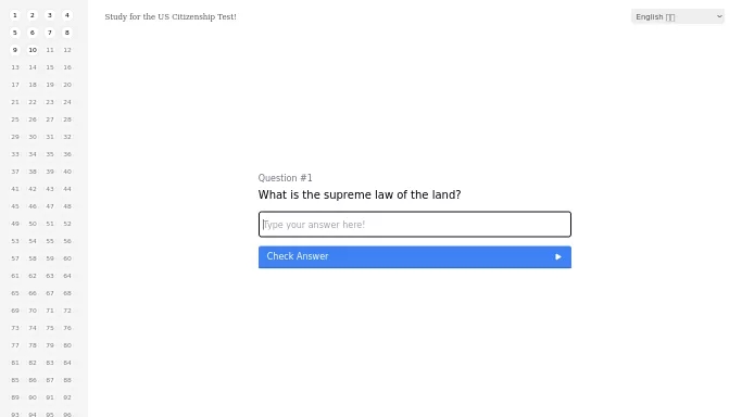 StudyforCitizenship — бесплатная нейросеть   для помощи в образовании. 