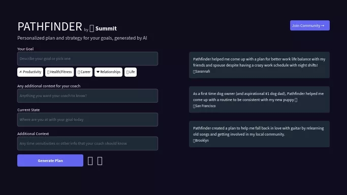 Pathfinder — бесплатная нейросеть   для повышения продуктивности. 