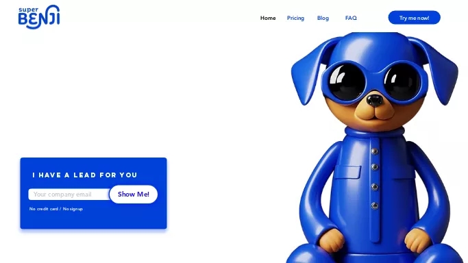 Super Benji — платная нейросеть   для написания текста. Бесплатная версия с ограниченным функционалом, есть платные тарифы.