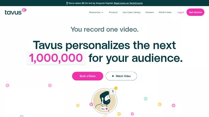 Tavus — бесплатная нейросеть   для маркетинга,  для редактирования видео. Бесплатная версия с ограниченным функционалом, есть платные тарифы.