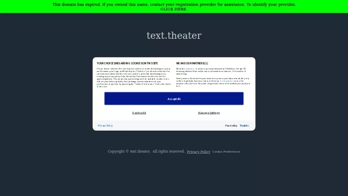 Text.Theater — бесплатная нейросеть   для развлечений. Бесплатная версия с ограниченным функционалом, есть платные тарифы.
