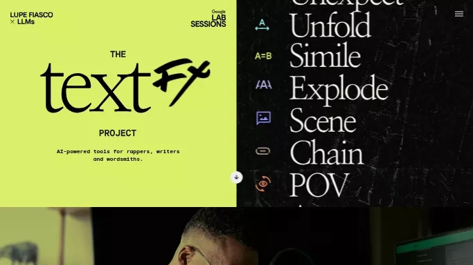 TextFX by Google — бесплатная нейросеть   для копирайтинга. 
