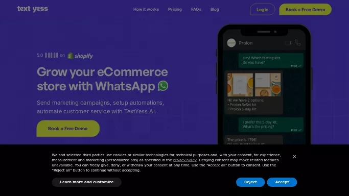 TextYess — платная нейросеть   для маркетинга. Бесплатная версия с ограниченным функционалом, есть платные тарифы.