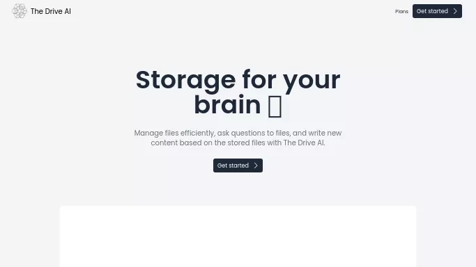 The Drive AI — бесплатная нейросеть   для повышения продуктивности. Бесплатная версия с ограниченным функционалом, есть платные тарифы.