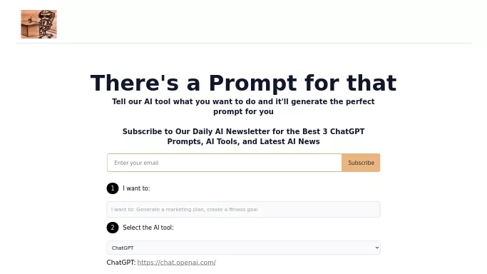 There’s a Prompt for that — бесплатная нейросеть   для генерации промптов. 