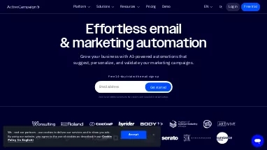 Нейросеть ActiveCampaign AI - Маркетинг,E-mail