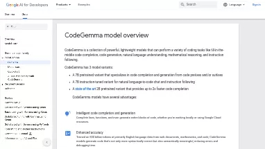 Нейросеть CodeGemma by Google - Разработка ПО,Open Source