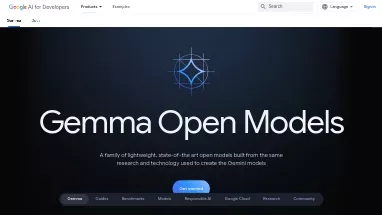 Нейросеть Gemma by Google - Модель LLM