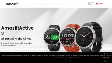 Нейросеть Amazfit Active 2 - Роботы и устройства