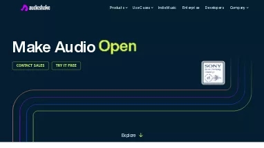 Нейросеть AudioShake - Редактирование аудио,Музыка,Игры