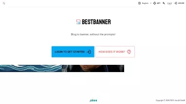 Нейросеть BestBanner - Редактирование изображений,Дизайн