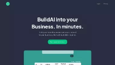 Нейросеть Build AI - No Code/Low Code,Дизайн