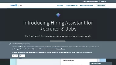Нейросеть LinkedIn Hiring Assistant - Скоро релиз,Управление персоналом