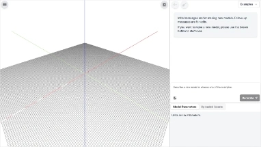 Нейросеть CAD with AI - 3D и анимация