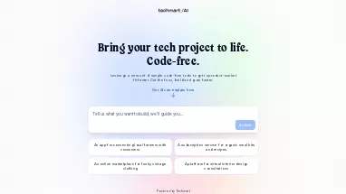 Нейросеть Techmart AI - Маркетинг,No Code/Low Code
