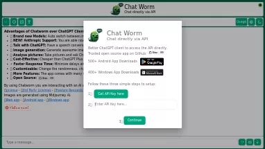 Нейросеть Chatworm - Промпты