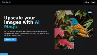 Нейросеть ClarityAI - Open Source,Редактирование изображений
